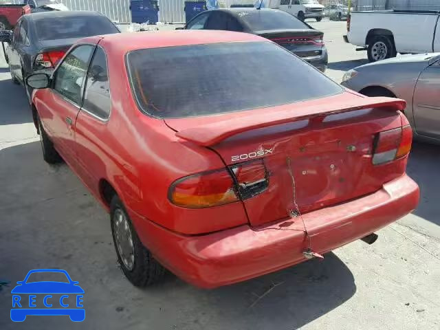 1997 NISSAN 200SX BASE 1N4AB42D3VC505998 зображення 2