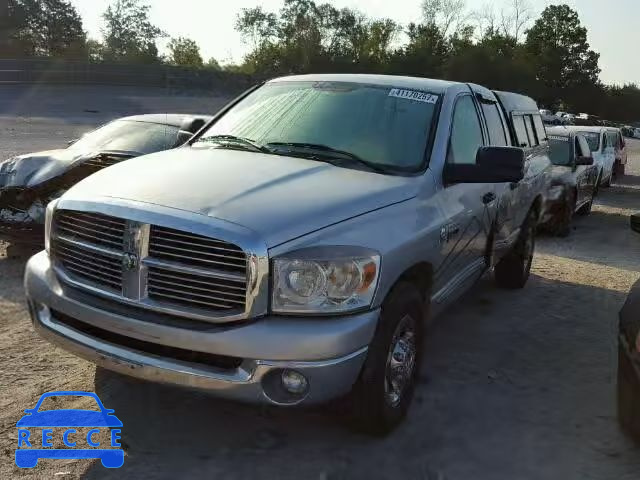 2008 DODGE RAM 2500 S 3D7KR28A38G105636 image 1