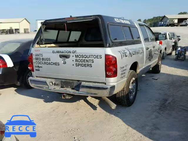 2008 DODGE RAM 2500 S 3D7KR28A38G105636 image 3