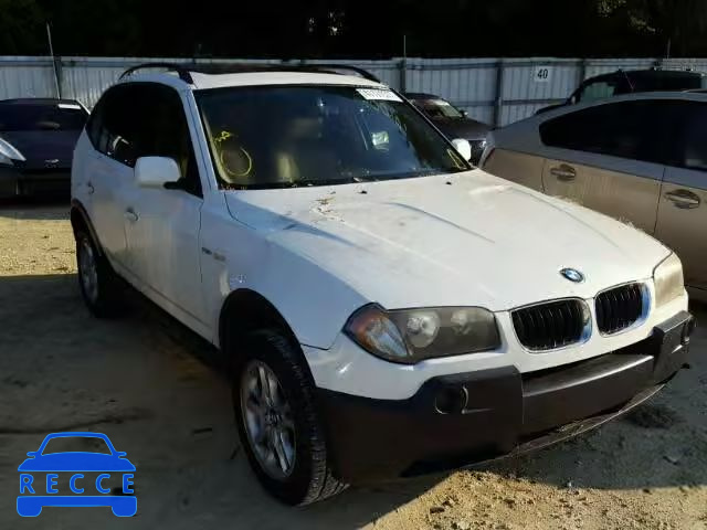 2005 BMW X3 2.5I WBXPA73425WC45640 image 0