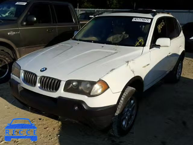 2005 BMW X3 2.5I WBXPA73425WC45640 image 1