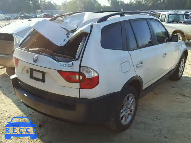 2005 BMW X3 2.5I WBXPA73425WC45640 image 3