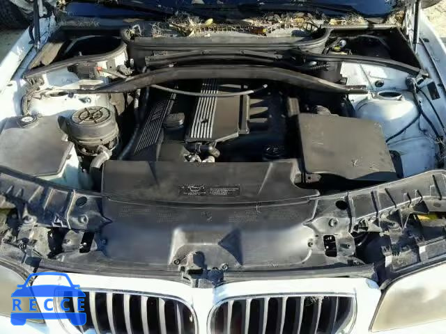 2005 BMW X3 2.5I WBXPA73425WC45640 image 6