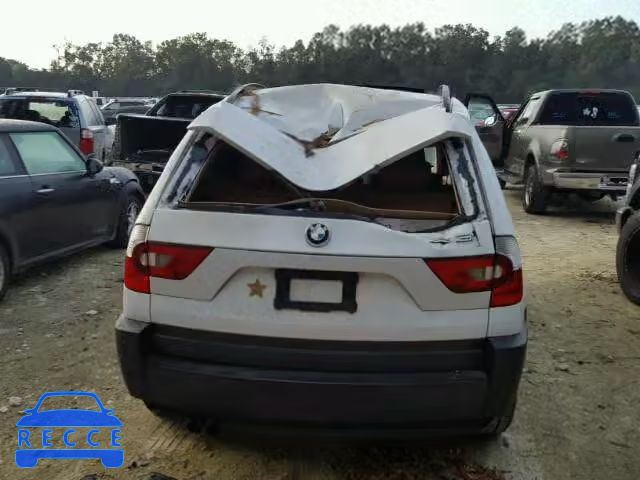 2005 BMW X3 2.5I WBXPA73425WC45640 image 8