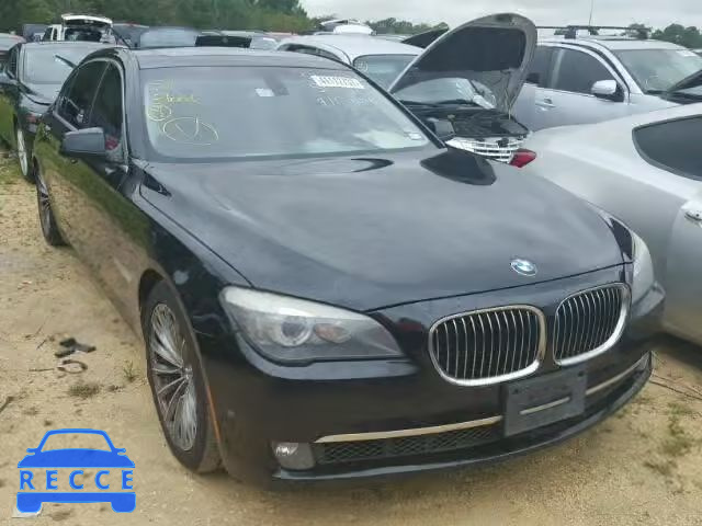 2012 BMW 740 WBAKB4C5XCC576826 зображення 0