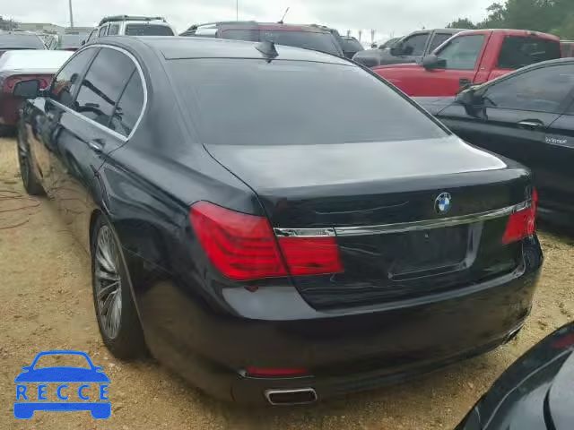 2012 BMW 740 WBAKB4C5XCC576826 зображення 2