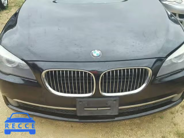 2012 BMW 740 WBAKB4C5XCC576826 Bild 8
