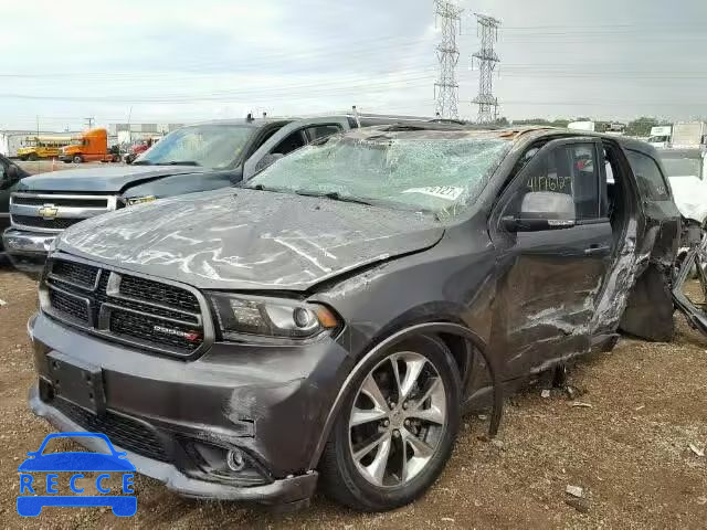 2014 DODGE DURANGO R/ 1C4SDJCT0EC331028 зображення 1