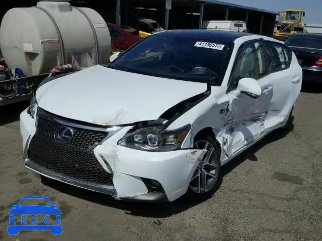 2017 LEXUS CT 200 JTHKD5BH9H2296566 image 1