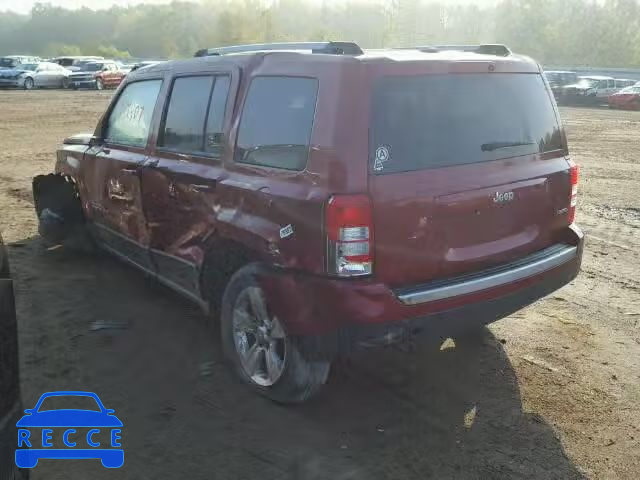 2012 JEEP PATRIOT LI 1C4NJPCB1CD525946 зображення 2