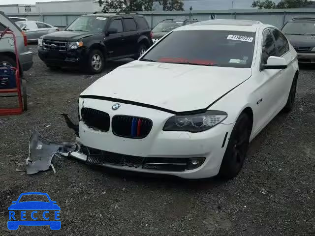 2013 BMW 528 XI WBAXH5C56DDW15806 image 1