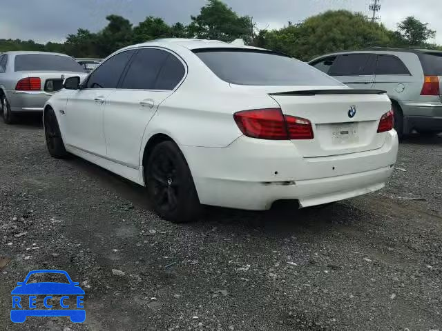 2013 BMW 528 XI WBAXH5C56DDW15806 image 2