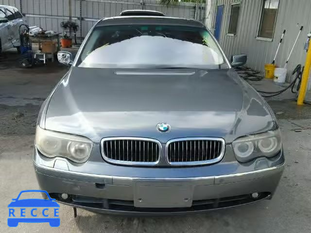 2005 BMW 745 WBAGN63515DS56283 зображення 8