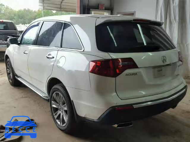 2010 ACURA MDX ADVANC 2HNYD2H56AH525364 image 2