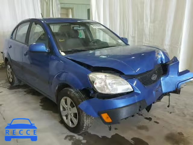 2009 KIA RIO BASE KNADE223696531278 image 0