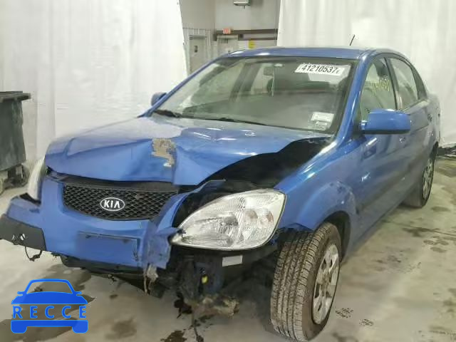 2009 KIA RIO BASE KNADE223696531278 image 1