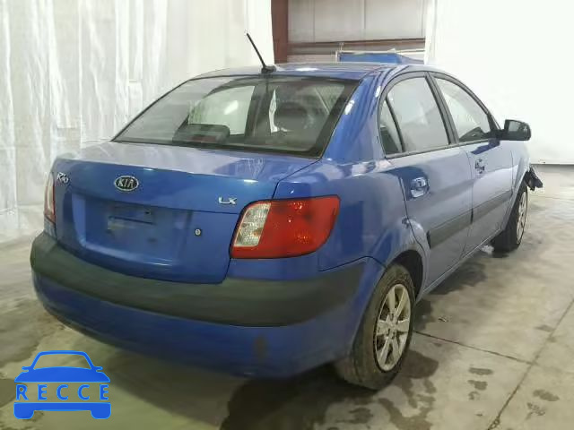 2009 KIA RIO BASE KNADE223696531278 image 3