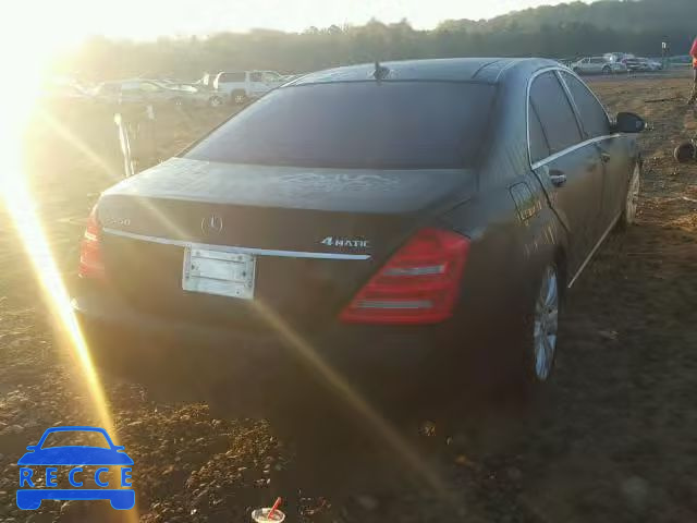 2009 MERCEDES-BENZ S WDDNG86X79A262082 зображення 3