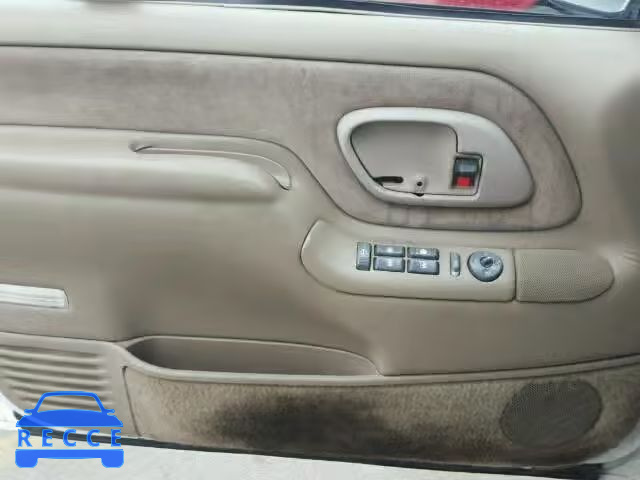 1996 CHEVROLET SUBURBAN 1GNFK16R4TJ347109 image 9