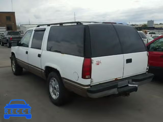 1996 CHEVROLET SUBURBAN 1GNFK16R4TJ347109 image 2