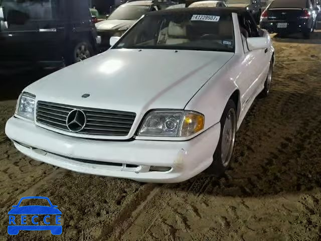 1997 MERCEDES-BENZ SL WDBFA67F4VF148109 image 1