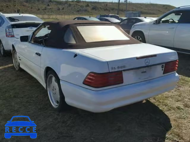 1997 MERCEDES-BENZ SL WDBFA67F4VF148109 image 2