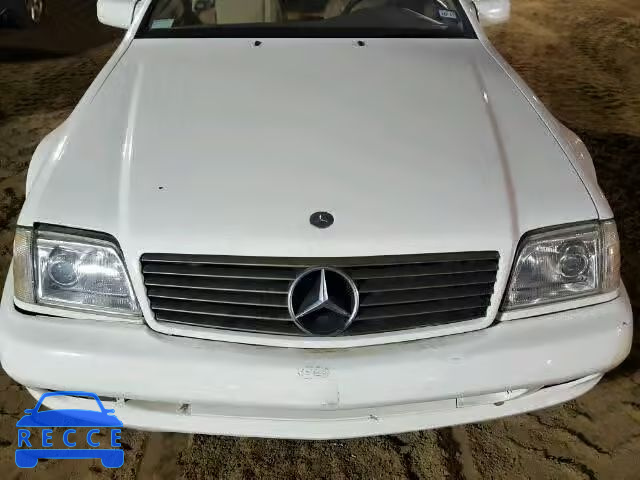 1997 MERCEDES-BENZ SL WDBFA67F4VF148109 image 6