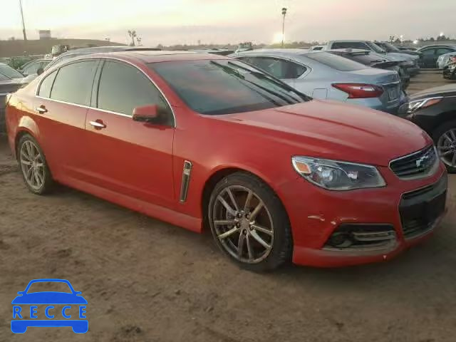 2014 CHEVROLET SS 6G3F15RW2EL950588 зображення 0