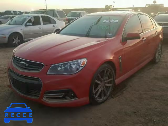 2014 CHEVROLET SS 6G3F15RW2EL950588 зображення 1