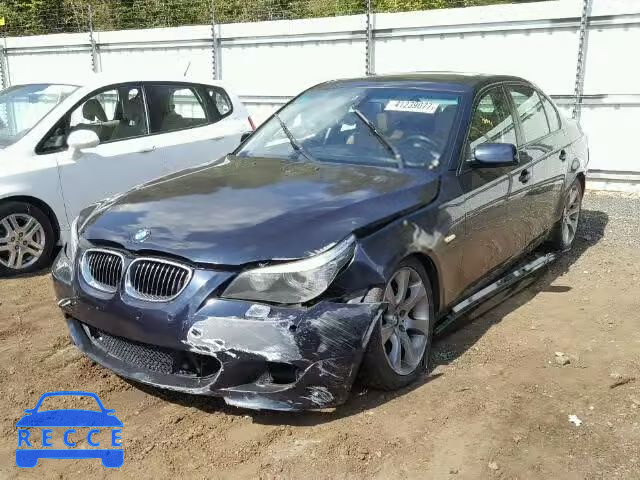 2008 BMW 535 I WBANW135X8CZ84587 зображення 1