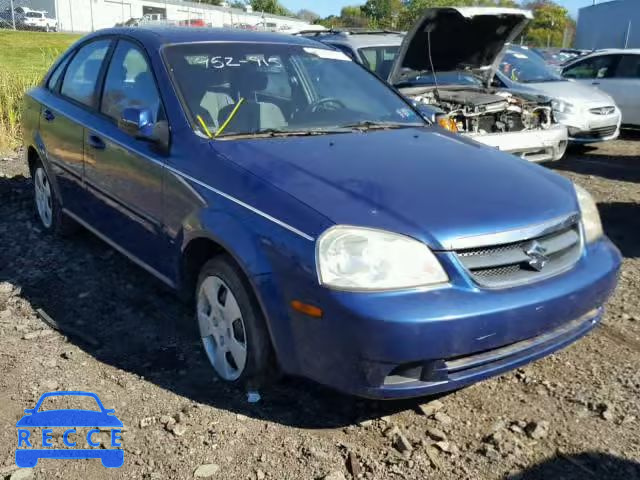 2008 SUZUKI FORENZA BA KL5JD56Z28K819867 image 0