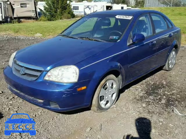 2008 SUZUKI FORENZA BA KL5JD56Z28K819867 image 1