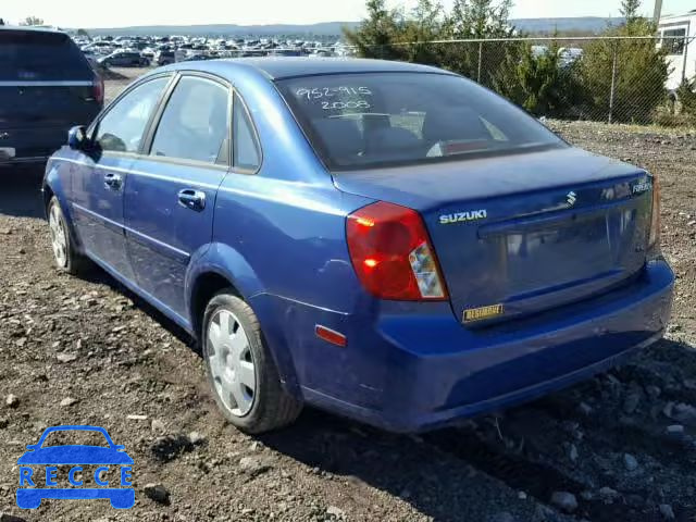 2008 SUZUKI FORENZA BA KL5JD56Z28K819867 image 2