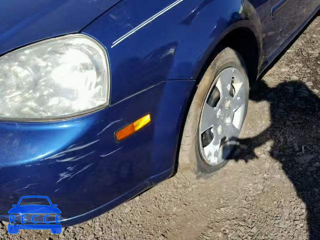 2008 SUZUKI FORENZA BA KL5JD56Z28K819867 зображення 8