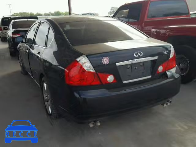 2006 INFINITI M35 BASE JNKAY01E96M113288 image 3