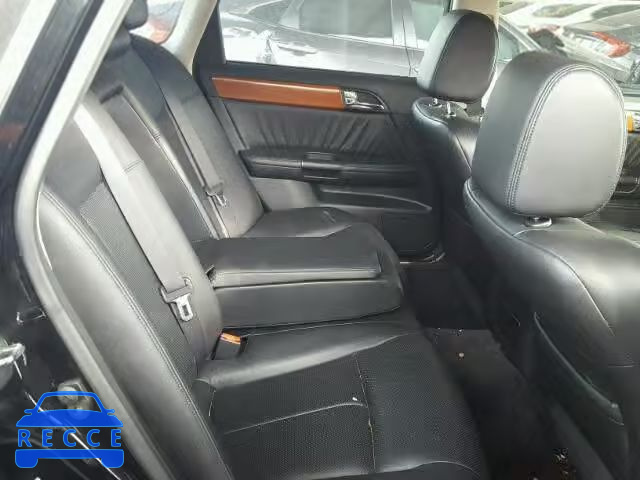 2006 INFINITI M35 BASE JNKAY01E96M113288 image 5