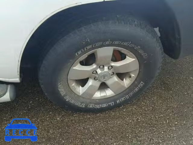 2011 NISSAN XTERRA 5N1AN0NU2BC515211 image 8