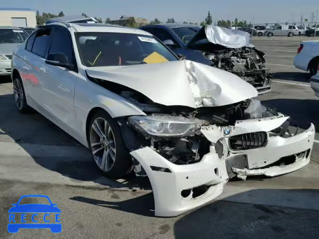 2013 BMW 335 I WBA3A9C53DF475454 image 0