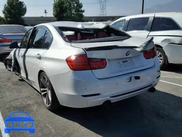 2013 BMW 335 I WBA3A9C53DF475454 image 2