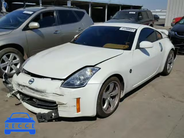 2007 NISSAN 350Z COUPE JN1BZ34D17M502888 image 1