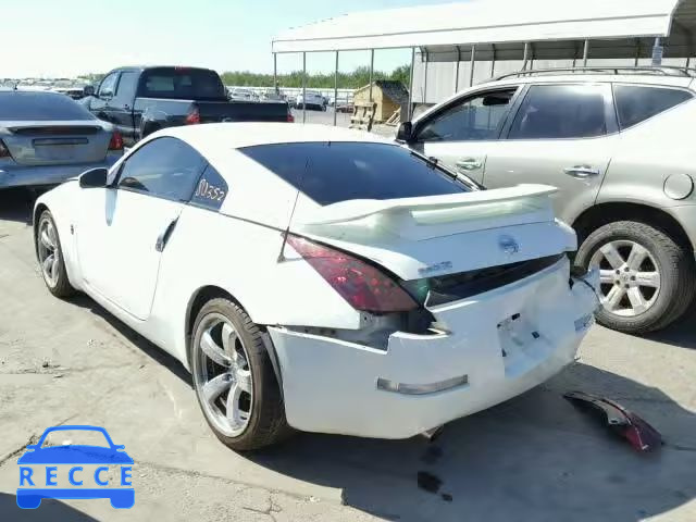 2007 NISSAN 350Z COUPE JN1BZ34D17M502888 image 2