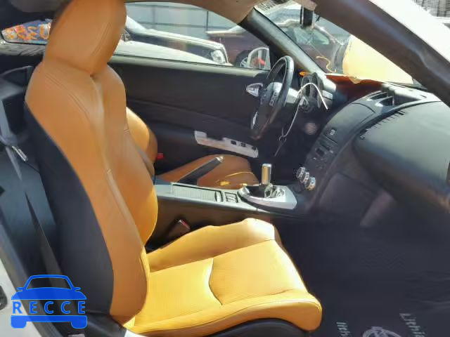 2007 NISSAN 350Z COUPE JN1BZ34D17M502888 image 4