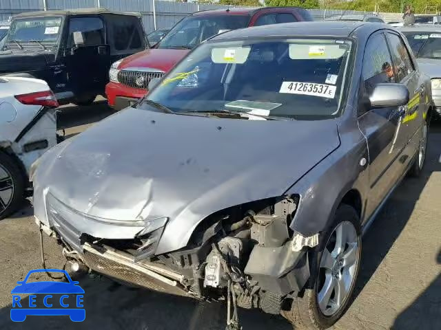 2004 MAZDA 3 HATCHBAC JM1BK143641104506 Bild 1