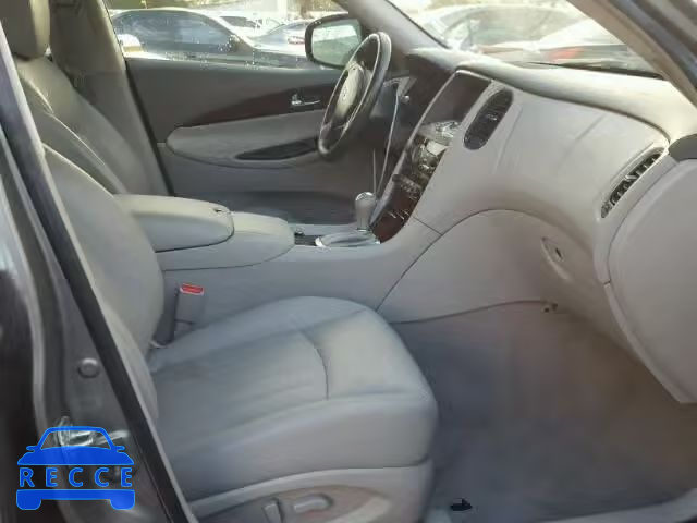 2010 INFINITI EX35 BASE JN1AJ0HR9AM756282 image 4