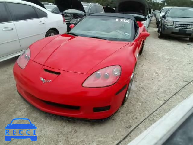 2011 CHEVROLET CORVETTE 1G1YW3DW9B5101635 image 1