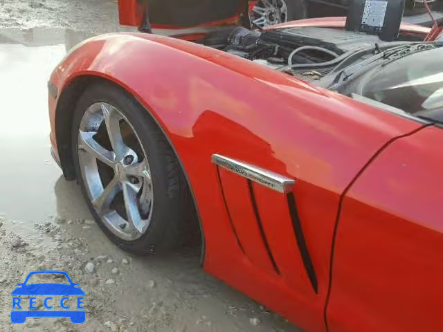 2011 CHEVROLET CORVETTE 1G1YW3DW9B5101635 image 8