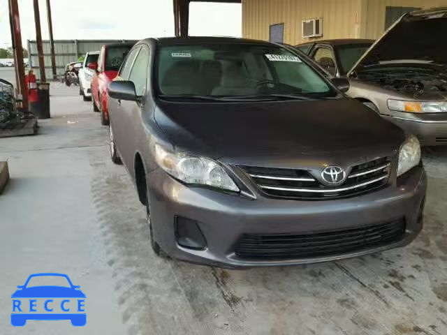 2013 TOYOTA COROLLA BA 5YFBU4EE7DP141605 зображення 0