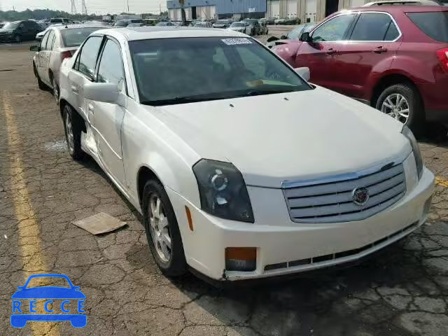 2007 CADILLAC CTS HI FEA 1G6DP577170166473 image 0