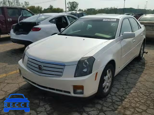 2007 CADILLAC CTS HI FEA 1G6DP577170166473 image 1