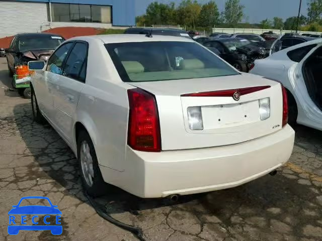 2007 CADILLAC CTS HI FEA 1G6DP577170166473 image 2